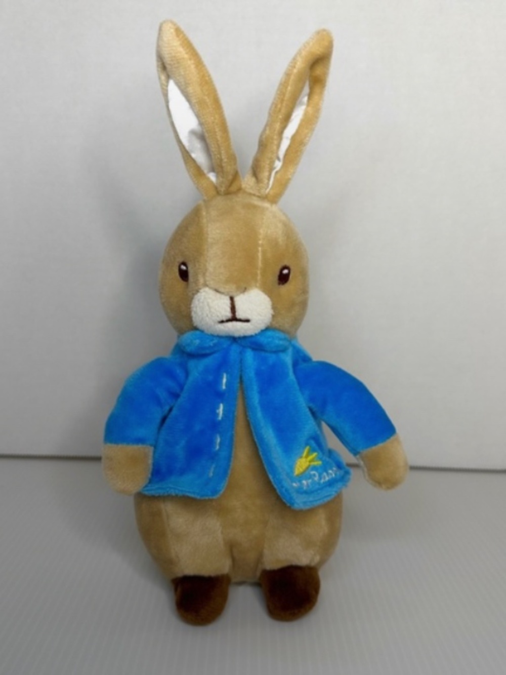 Peter Rabbit 120th Anniversary Plush 10" Beatrix Potter Plush Doll Toy Bunny